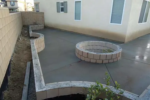 Concrete Patios
