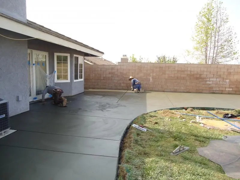 Concrete Service in Ontario, CA